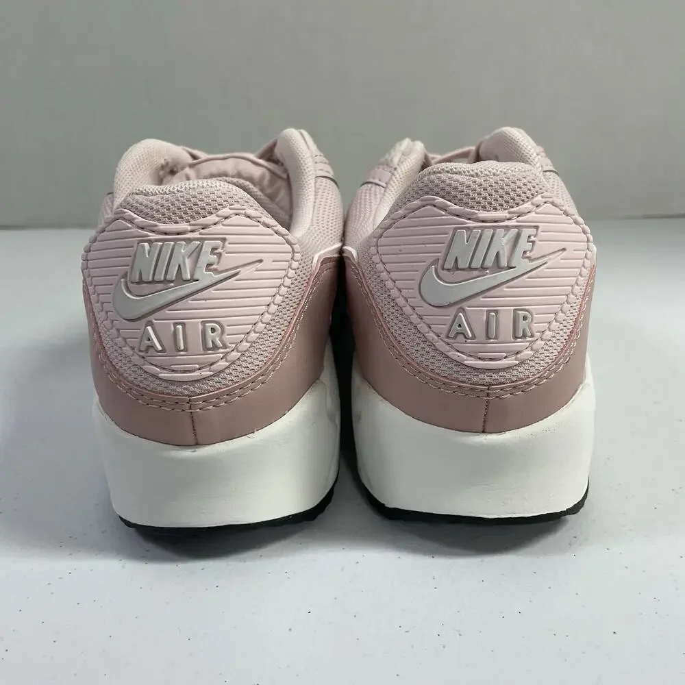 Nike Wmns Air Max 90 Barely Rose DH8010 600 Size 7 Women Pink White Black Retro